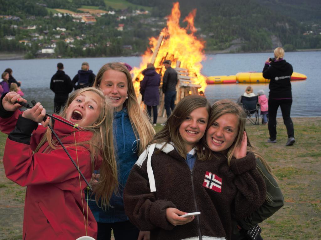 Fagernes Camping Екстер'єр фото