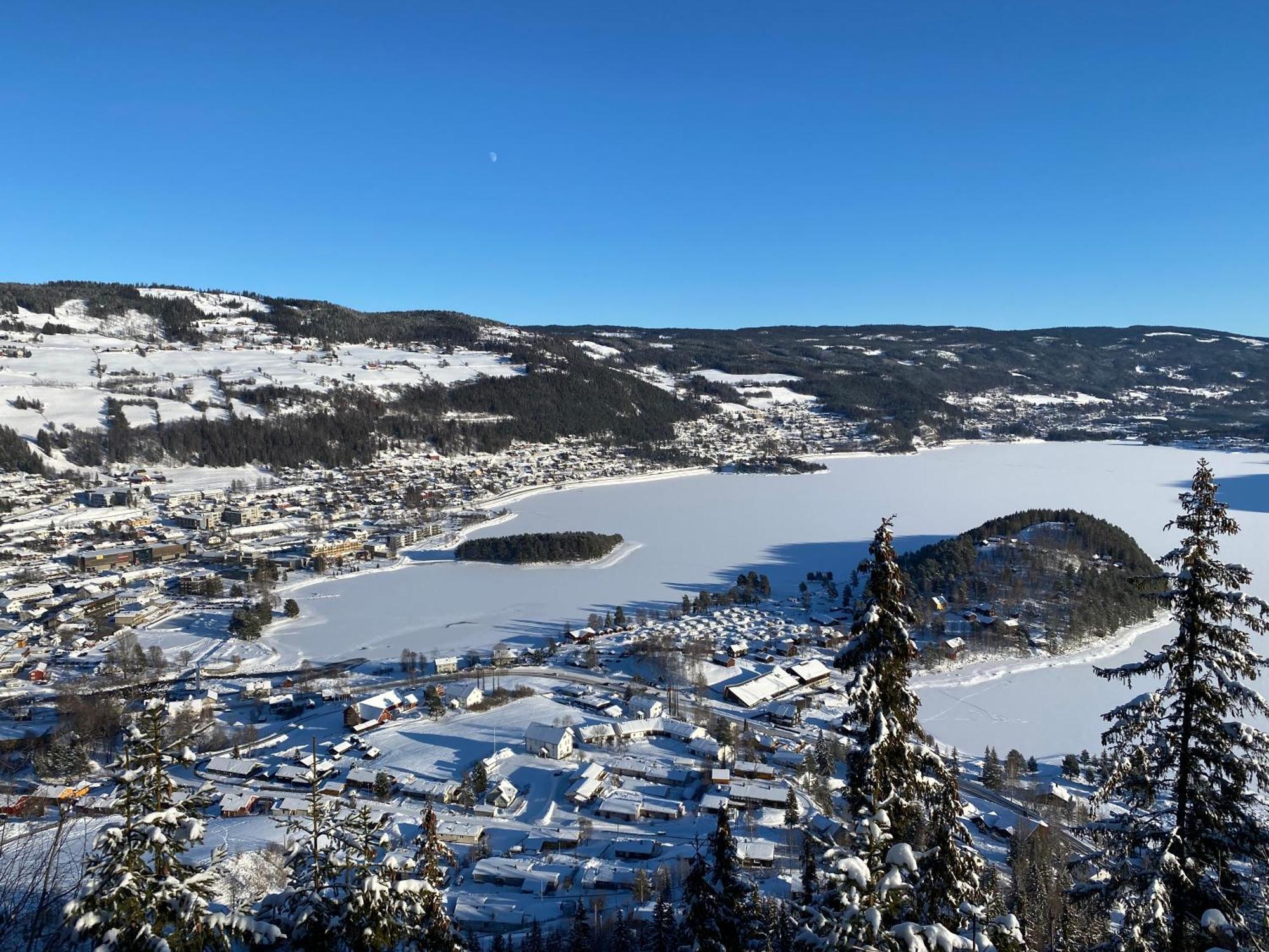 Fagernes Camping Екстер'єр фото