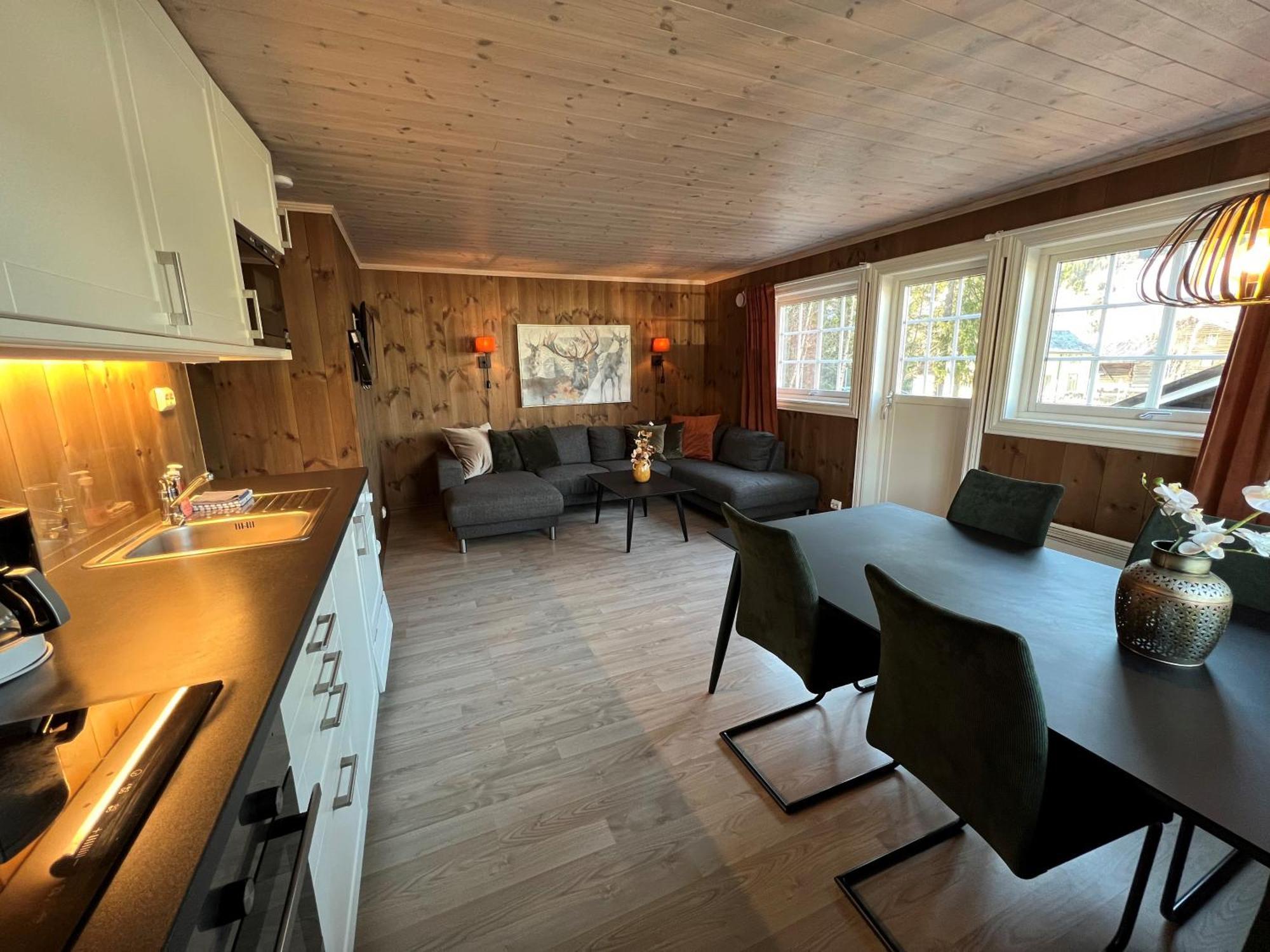 Fagernes Camping Екстер'єр фото