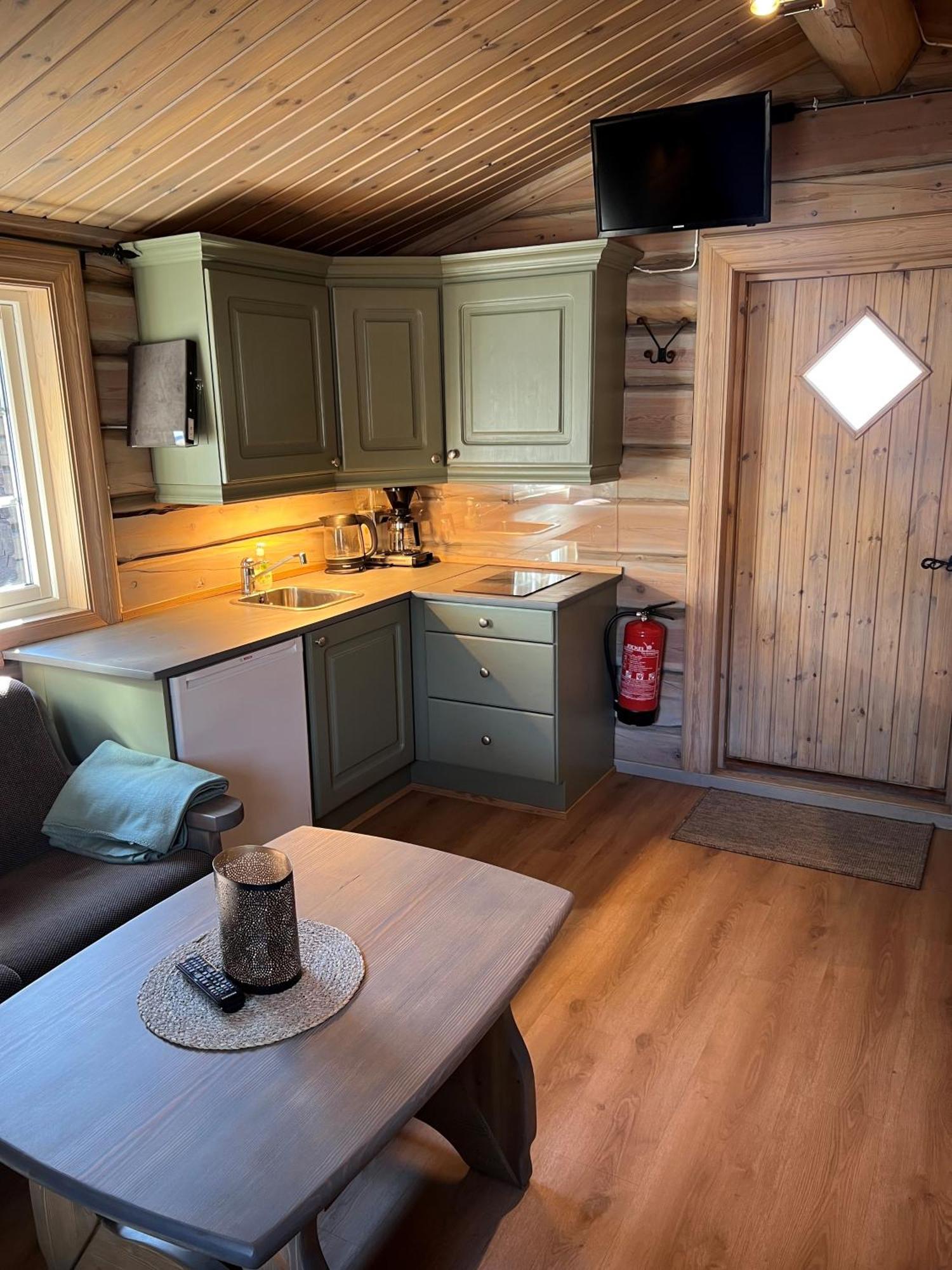 Fagernes Camping Екстер'єр фото