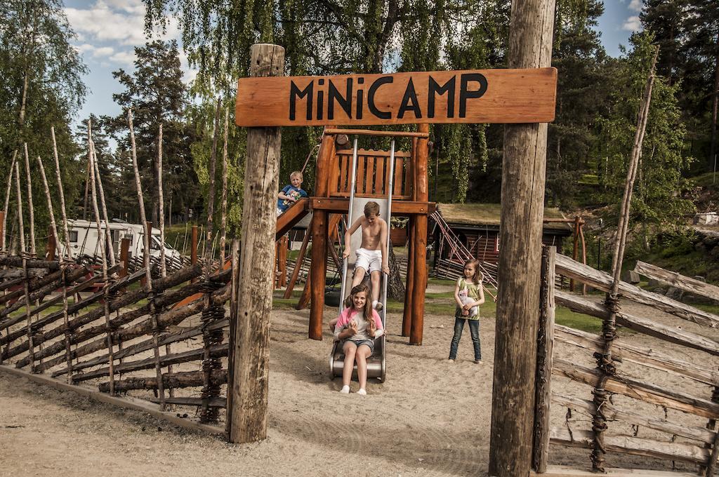 Fagernes Camping Екстер'єр фото