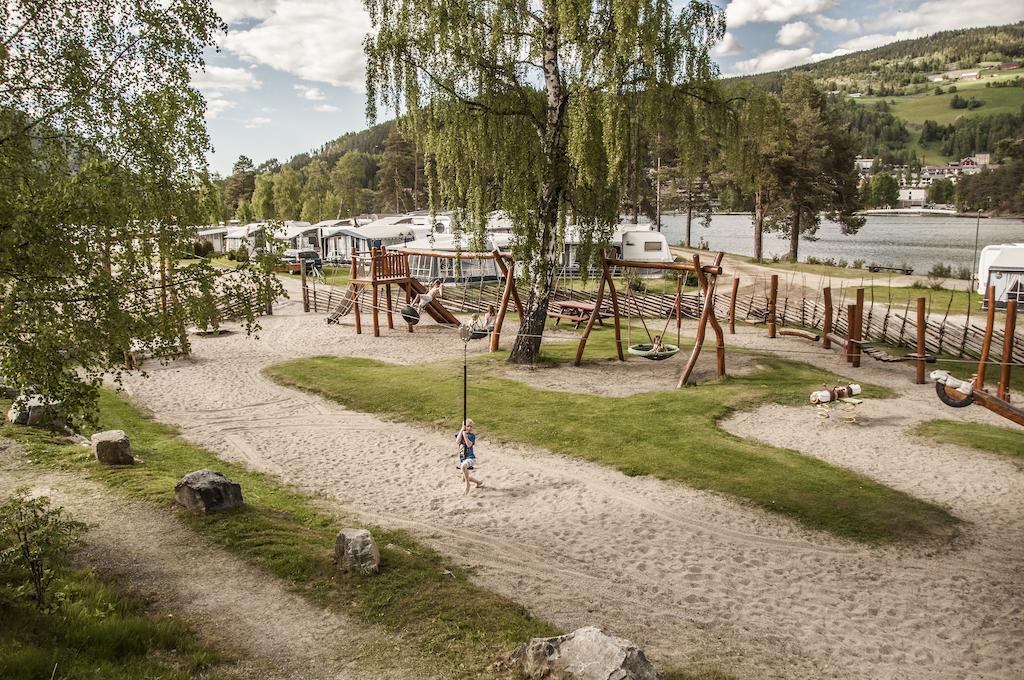 Fagernes Camping Екстер'єр фото